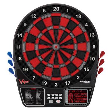 Arachnid Cricket Pro™ 670 Talking Electronic Dartboard Game